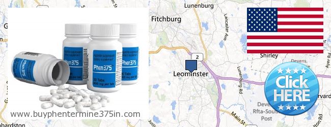 Where to Buy Phentermine 37.5 online Leominster MA, United States