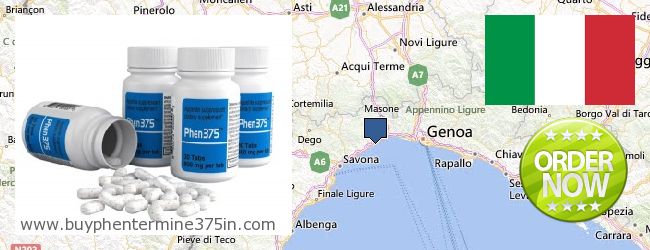 Where to Buy Phentermine 37.5 online Liguria, Italy