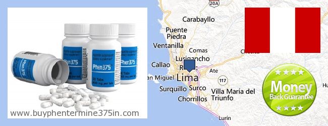 Where to Buy Phentermine 37.5 online Lima, Peru