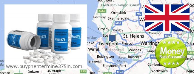 Where to Buy Phentermine 37.5 online Liverpool, United Kingdom