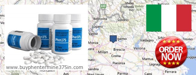 Where to Buy Phentermine 37.5 online Lombardia (Lombardy), Italy