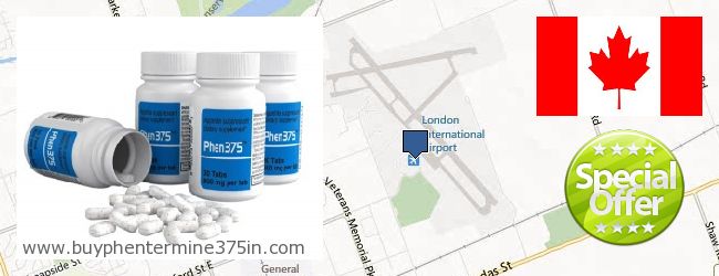 Where to Buy Phentermine 37.5 online London ONT, Canada