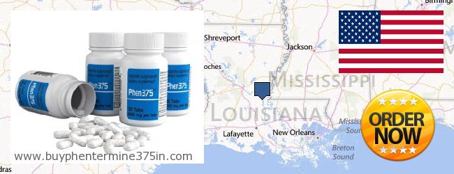 Where to Buy Phentermine 37.5 online Louisiana LA, United States