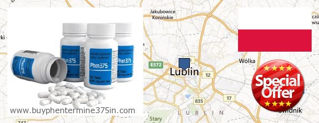 Where to Buy Phentermine 37.5 online Lublin, Poland