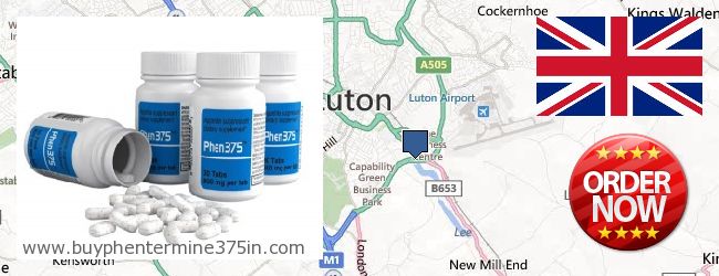 Where to Buy Phentermine 37.5 online Luton, United Kingdom