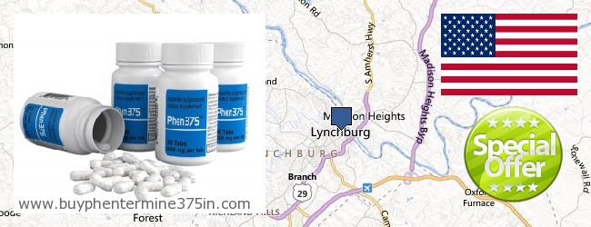 Where to Buy Phentermine 37.5 online Lynchburg VA, United States