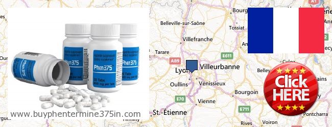Where to Buy Phentermine 37.5 online Lyon, France