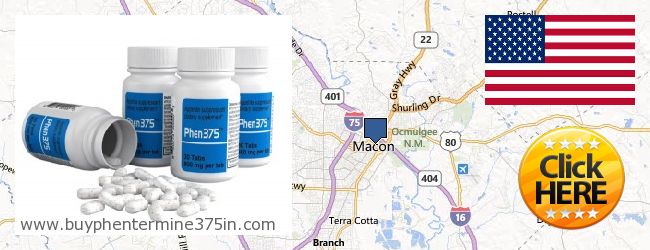 Where to Buy Phentermine 37.5 online Macon GA, United States