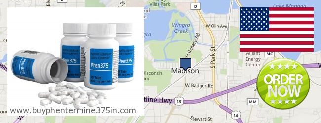 Where to Buy Phentermine 37.5 online Madison WI, United States