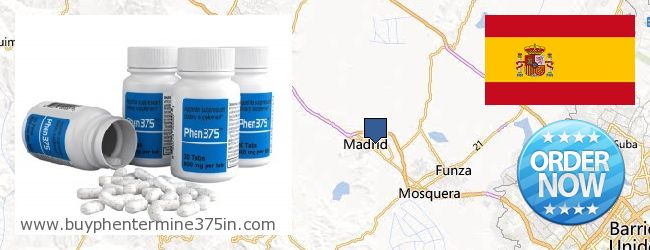 Where to Buy Phentermine 37.5 online Madrid, Spain