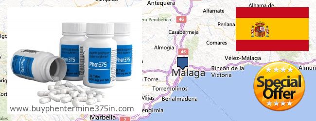 Where to Buy Phentermine 37.5 online Málaga, Spain