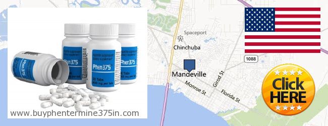 Where to Buy Phentermine 37.5 online Mandeville (- Covington) LA, United States