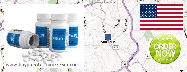 Where to Buy Phentermine 37.5 online Mauldin SC, United States