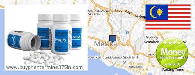 Where to Buy Phentermine 37.5 online Melaka (Malacca), Malaysia