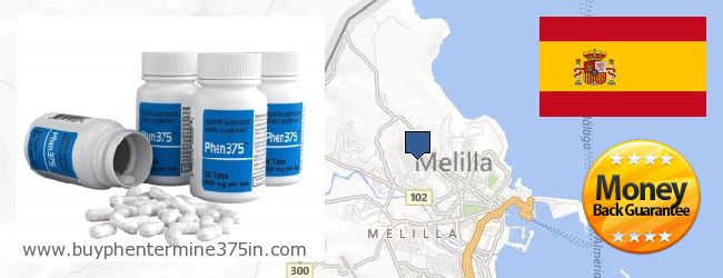 Where to Buy Phentermine 37.5 online Melilla, Spain