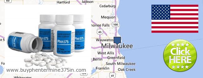 Where to Buy Phentermine 37.5 online Milwaukee WI, United States