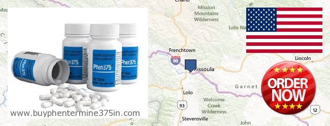 Where to Buy Phentermine 37.5 online Missoula MT, United States