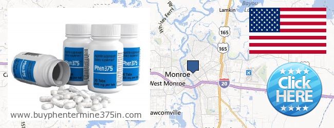 Where to Buy Phentermine 37.5 online Monroe LA, United States