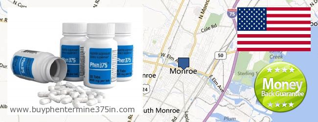 Where to Buy Phentermine 37.5 online Monroe MI, United States
