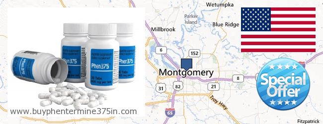 Where to Buy Phentermine 37.5 online Montgomery AL, United States
