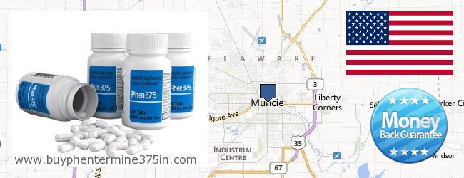 Where to Buy Phentermine 37.5 online Muncie IN, United States
