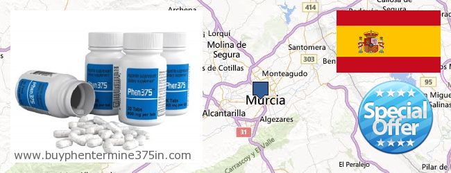 Where to Buy Phentermine 37.5 online Murcia, Spain