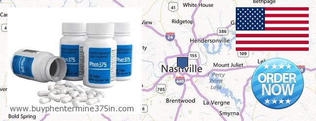 Where to Buy Phentermine 37.5 online Nashville (-Davidson) TN, United States