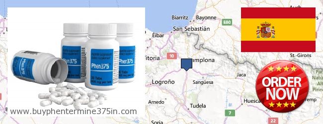 Where to Buy Phentermine 37.5 online Navarra (Navarre), Spain