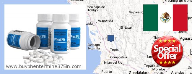 Where to Buy Phentermine 37.5 online Nayarit, Mexico