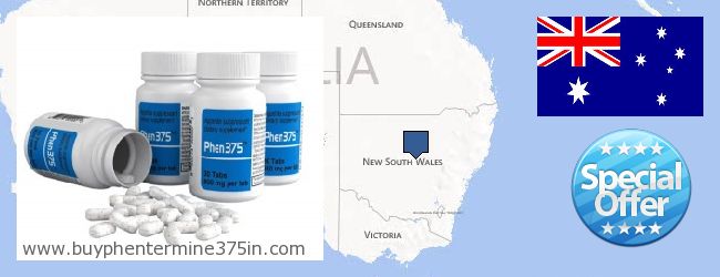 Where to Buy Phentermine 37.5 online New South Wales, Australia