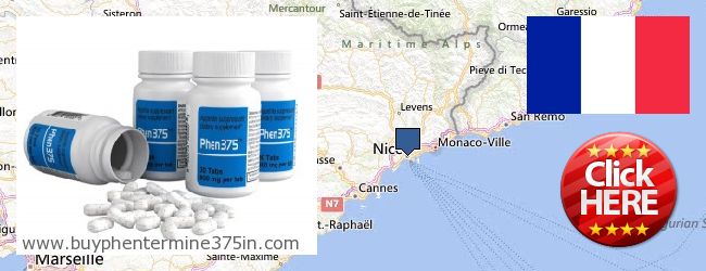 Where to Buy Phentermine 37.5 online Nice, France