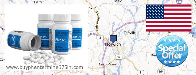 Where to Buy Phentermine 37.5 online Norwich CT, United States