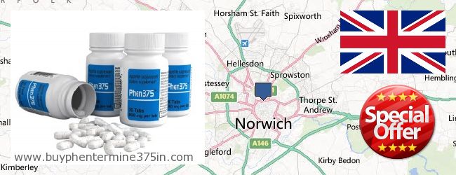 Where to Buy Phentermine 37.5 online Norwich, United Kingdom