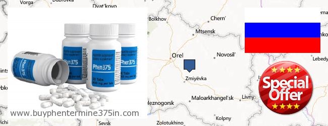 Where to Buy Phentermine 37.5 online Orlovskaya oblast, Russia