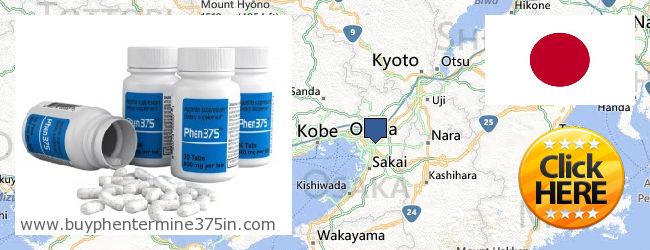 Where to Buy Phentermine 37.5 online Osaka, Japan