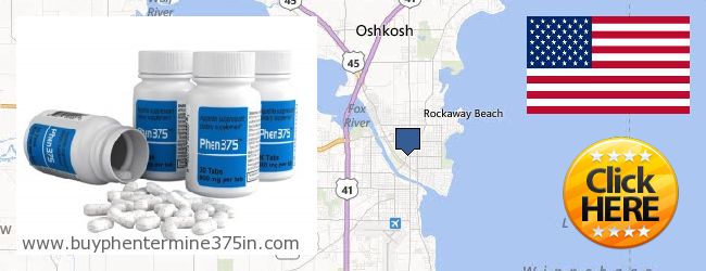 Where to Buy Phentermine 37.5 online Oshkosh WI, United States