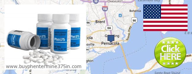 Where to Buy Phentermine 37.5 online Pensacola FL, United States