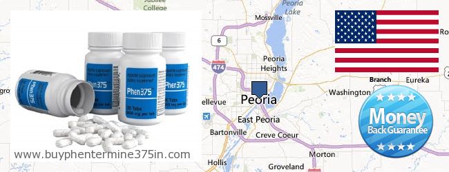 Where to Buy Phentermine 37.5 online Peoria IL, United States