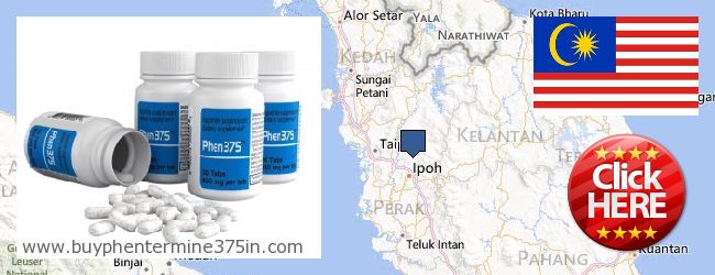 Where to Buy Phentermine 37.5 online Perak, Malaysia