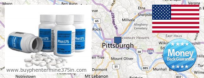 Where to Buy Phentermine 37.5 online Pittsburgh PA, United States