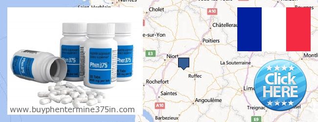 Where to Buy Phentermine 37.5 online Poitou-Charentes, France