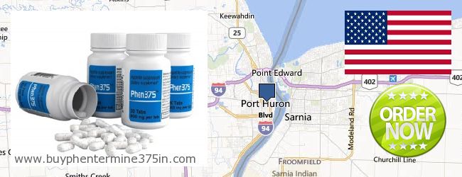 Where to Buy Phentermine 37.5 online Port Huron MI, United States