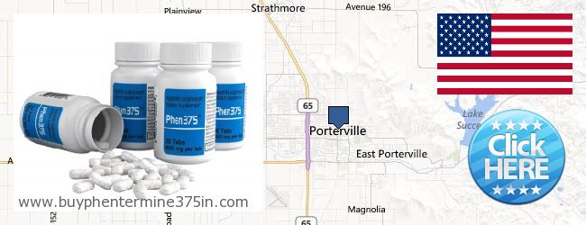 Where to Buy Phentermine 37.5 online Porterville CA, United States