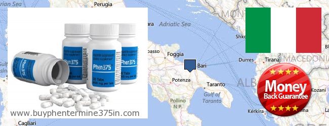 Where to Buy Phentermine 37.5 online Puglia (Apulia), Italy