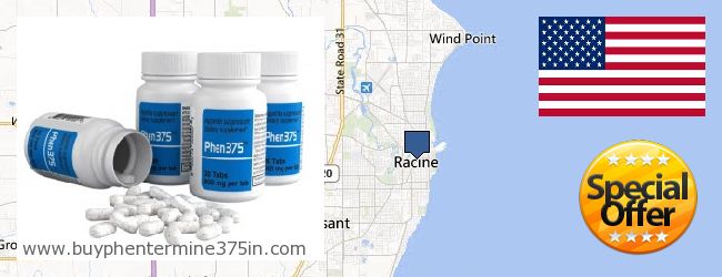 Where to Buy Phentermine 37.5 online Racine WI, United States