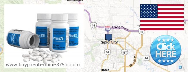 Where to Buy Phentermine 37.5 online Rapid City SD, United States