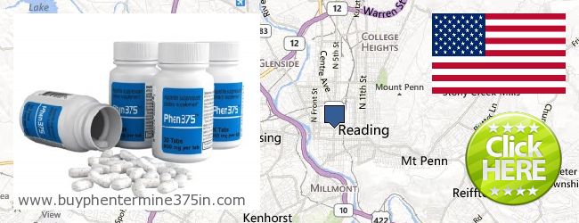 Where to Buy Phentermine 37.5 online Reading PA, United States