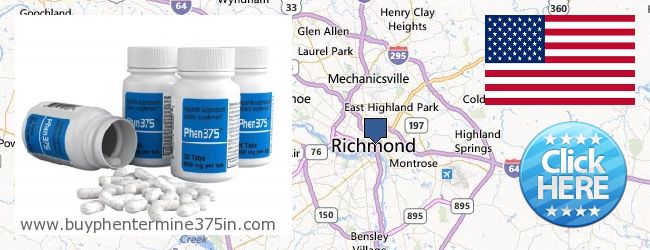 Where to Buy Phentermine 37.5 online Richmond VA, United States
