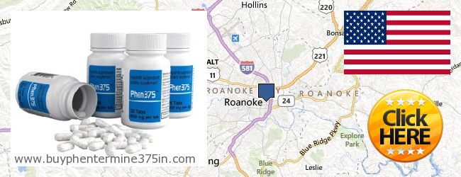 Where to Buy Phentermine 37.5 online Roanoke VA, United States
