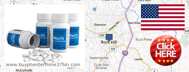 Where to Buy Phentermine 37.5 online Rock Hill SC, United States